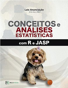 Conceitos e Análises Estatísticas com R e JASP eBook - REMESSA PDF VIA LINK, POR EMAIL