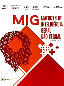 Matrizes de Inteligência Geral Não Verbal - MIG - TABELAS DE NORMAS