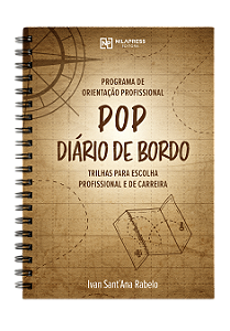 POP - PROGRAMA DE ORIENTAÇÃO PROFISSIONAL - DIÁRIO DE BORDO - LIVRO/CAIXA - VERSÃO LUXO