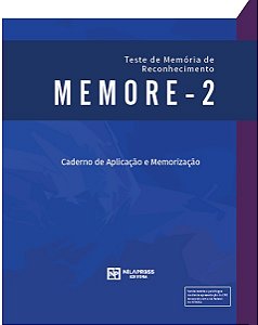 MEMORE 2 - Caderno de Aplicação e Memorização
