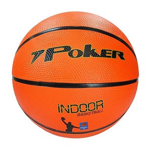 Bola de Basquete Poker Oficial 7.0 Indoor