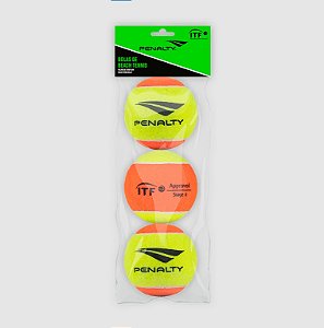 PACK 3 BOLINHAS BEACH TENNIS XXII AM-LJ T U3