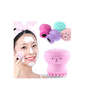 Esponja para limpeza facial