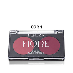 Blush Duo Cremoso Fenzza