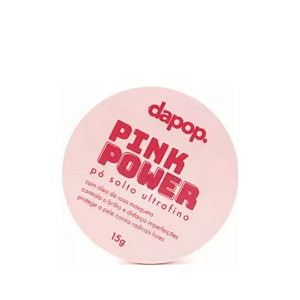 Pó Solto Pink Power Rosa Mosqueta Dapop
