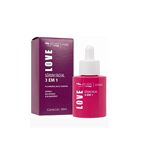 Sérum 3 em 1 Max Love