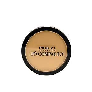 Pó Compacto resistente à água Pink21