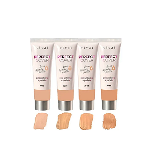 Base Líquida  Matte Perfect Cover Vivai