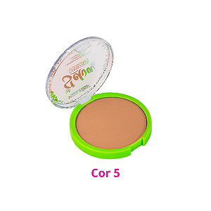 Pó Compacto Selva Miss Rose