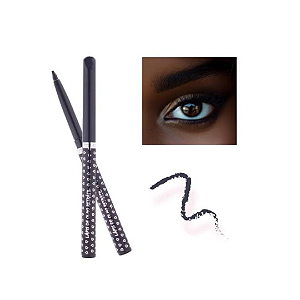 Lápis retrátil preto Pink21