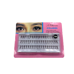 Cílios tufinhos 10mm