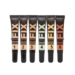 Corretivo Colorido Pink21