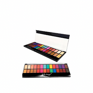 Paleta de Sombras 28 cores BelleAngel