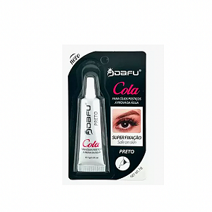 Cola para Cílios - Dafu