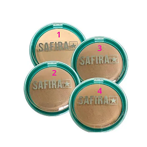Pó Compacto Safira