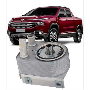 Radiador de óleo do motor para Fiat Toro e Jeep Compass