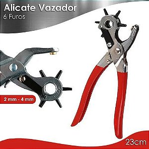 ALICATE VAZADOR FURADOR