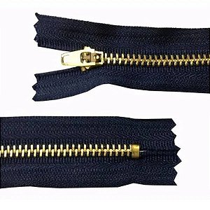 ZIPER METAL AUTOMÁTICO – 12CM- Nº4 – PCT C/ 100 UNID.