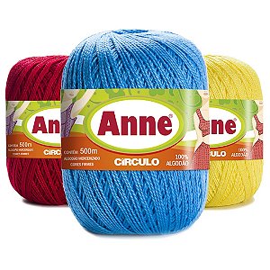 LINHA ANNE 500 - CORES LISAS
