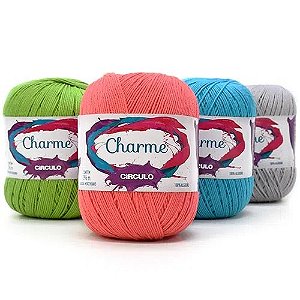 LINHA CHARME 100% ALGODAO 365 MTS