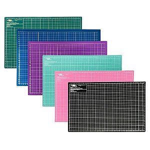 Base Corte A2 60x45 cm Dupla Face - Patchwork Artesanato