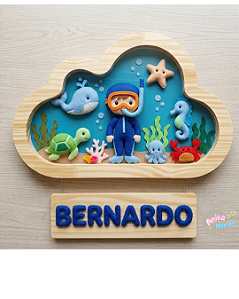 Quadrinho Maternidade Fundo do Mar: O Primeiro Presente do Seu Bebê