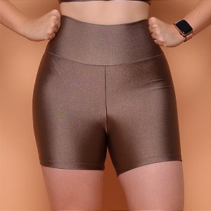SHORT ELEGANCE CASTANHO
