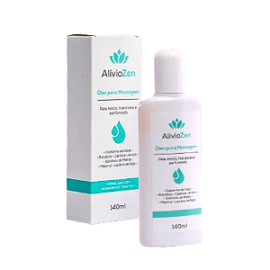 Óleo de Massagem  AlívioZen 140ml