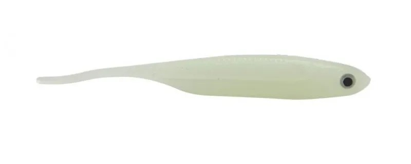 Isca Artificial Maruri Soft Bait W 189 - 8 cm Embalagem c/ 6 unidades + 2 Jig Head W18206