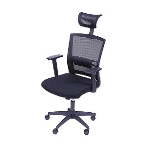 Cadeira de Escritório Diretor NR17 Ergonômica Reclinável