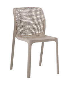 Cadeira Capri Monobloco Em Polipropileno