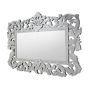 Espelho Decorativo Musselini Retangular