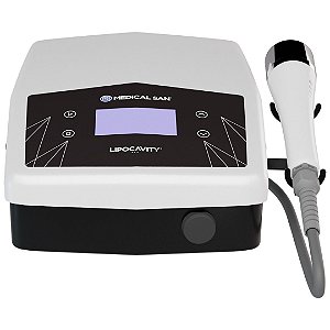 Lipocavity New Smart - Aparelho Portátil de Ultracavitação e Ondas de Choque - Medical San