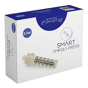 Smart Ampolas 0,5ml C/ 10 unidades - Smart GR