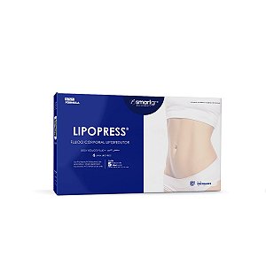 LIPOPRESS® - Fluido Corporal Liporredutor - 5 Frascos de 10 ml - Smart GR