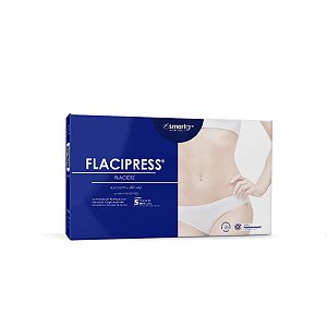 FLACIPRESS® - Flacidez Cutânea - 5 Frascos de 8 ml - Smart GR
