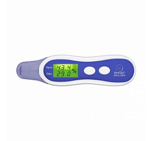 Smart Analyzer - Analisador de Oleosidade e Elasticidade Facial e Corporal