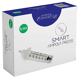 Smart Ampolas 0,3ml C/ 10 unidades - Smart GR
