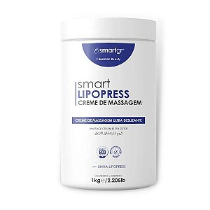 Smart LipoPress 1kg - Creme de Massagem Smart GR