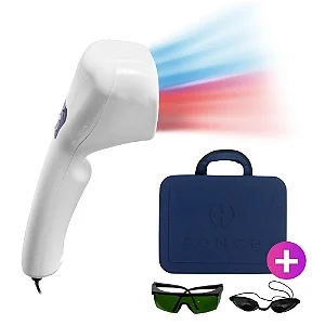 Vitality - Aparelho de Fototerapia Led Azul e Vermelho - Ponce
