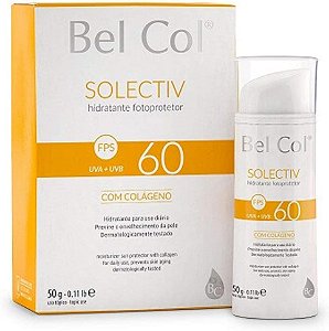 Solectiv 50g - Protetor Solar FPS 60 - Bel Col