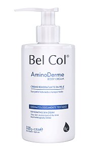 Aminoderme Body Cream 320g - Creme Hidratante Corporal - Bel Col