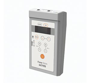 Fono Stim - Aparelho Eletroestimulador Portátil para Fonoterapia - HTM Eletrônica