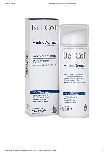 Aminoderme Day Cream 50g - Creme Facial Bel Col