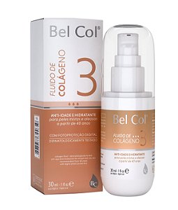 Fluído de Colágeno - Bel Col 3 Home Care 30ml