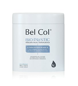 Bio Plastic Dermohidratante 300g - Máscara Hidroplástica em pó (Todos os tipos de pele) Bel Col