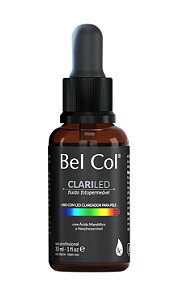 Clariled Focalize Led Bel Col - Fluido Facial para uso LED 30ml