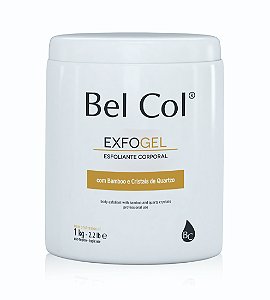 Exfogel 1kg - Esfoliante Corporal Bel Col
