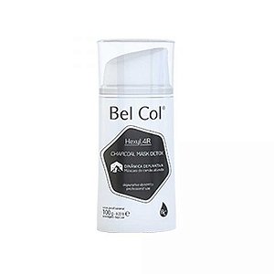 Hexyl 4.R - Máscara Charcoal Mask Detox - Mascara de Carvão Ativado - Bel Col