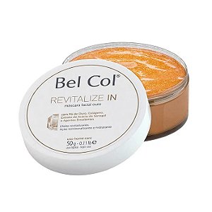 Revitalize In 50g - Mascara de Ouro - Bel Col